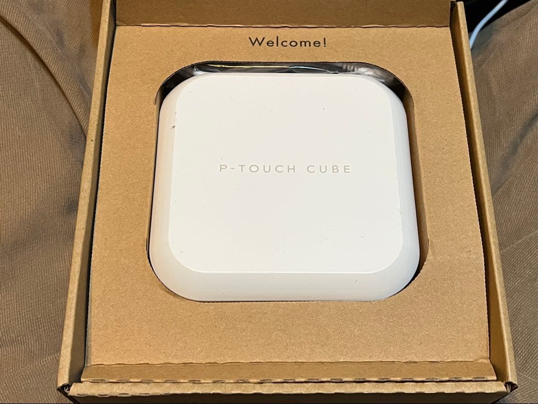 ブラザー　ピータッチキューブbrother PT-P710BT