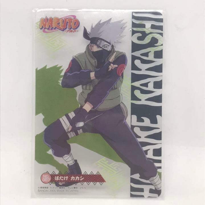 NARUTO ナルト クリアカード No.007