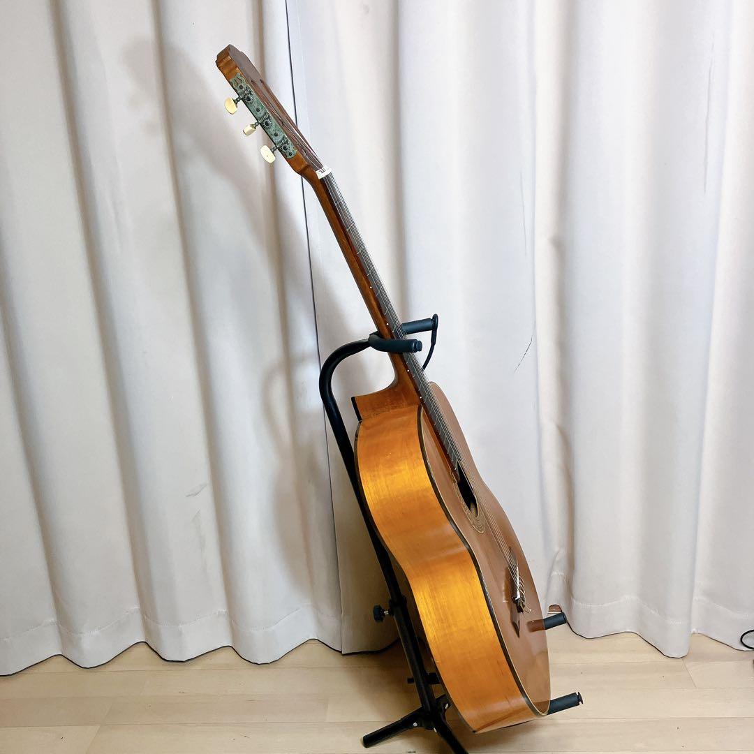 Alegut 阿部保夫 No.515 クラシックギター 音出し確認済 現状品