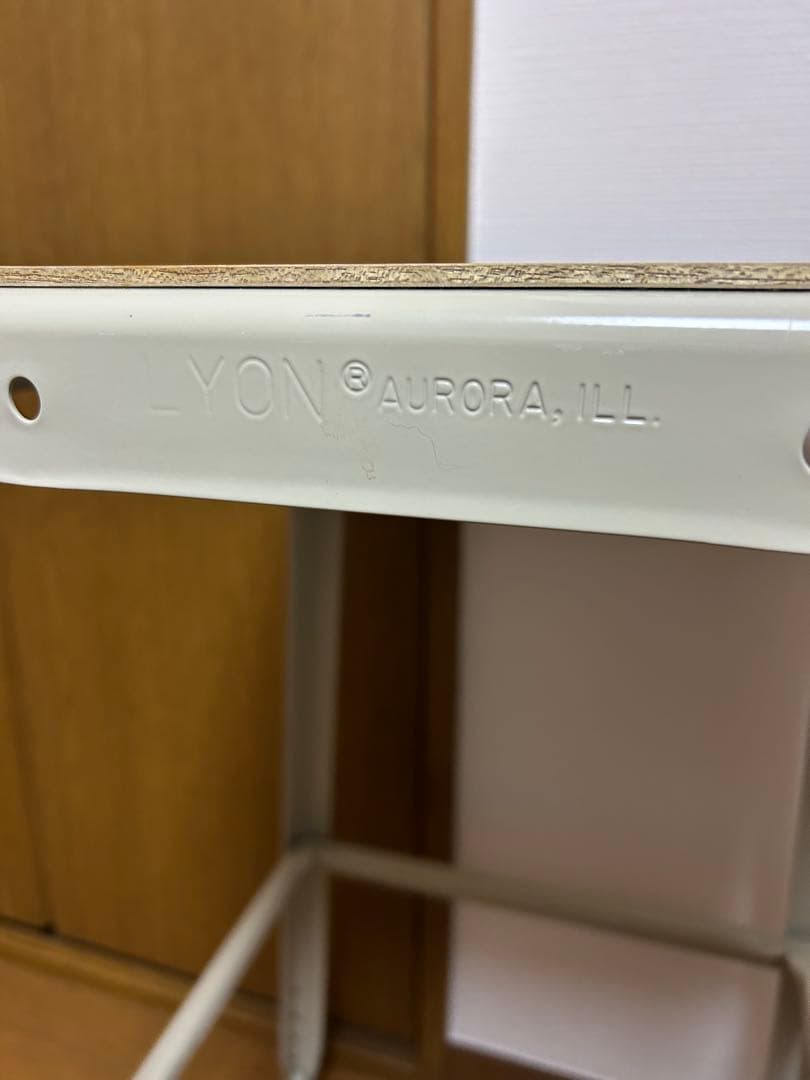 r*k様 廃盤品　LYON　ファクトリースツール　ハイスツール　ヴィンテージ