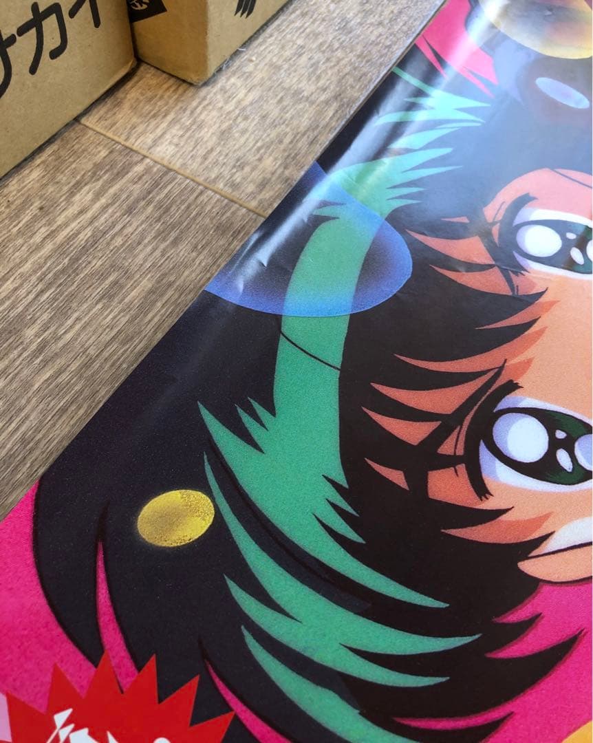 怪盗セイントテール　販促ポスター　ビデオ　LD 非売品