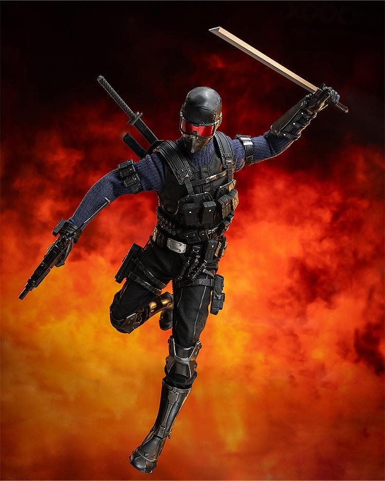 1/6 FigZero/ G.I.ジョー: コマンドー・スネークアイズ 7119