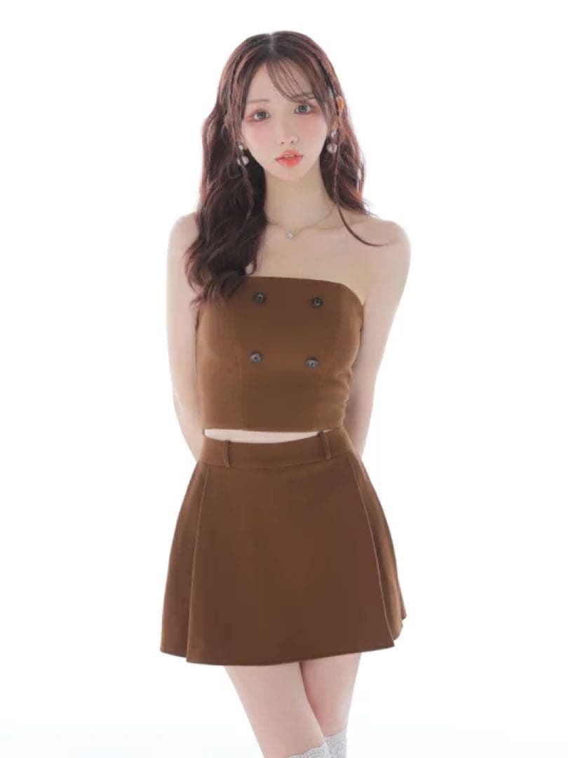 GL4324 XS ローブドフルールグロッシー　長袖　Sugar キャバドレス