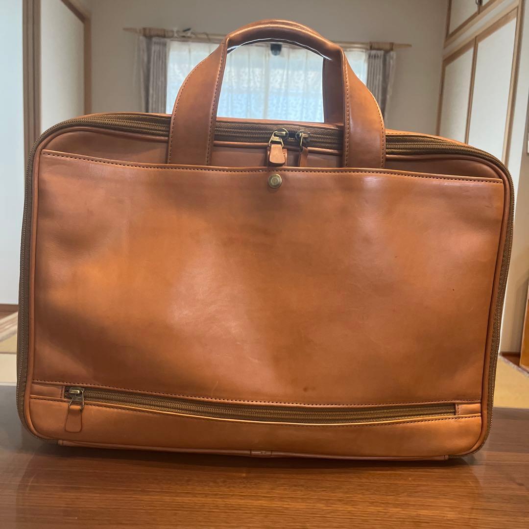 Hartmann 本革 ビジネスバッグ A4可