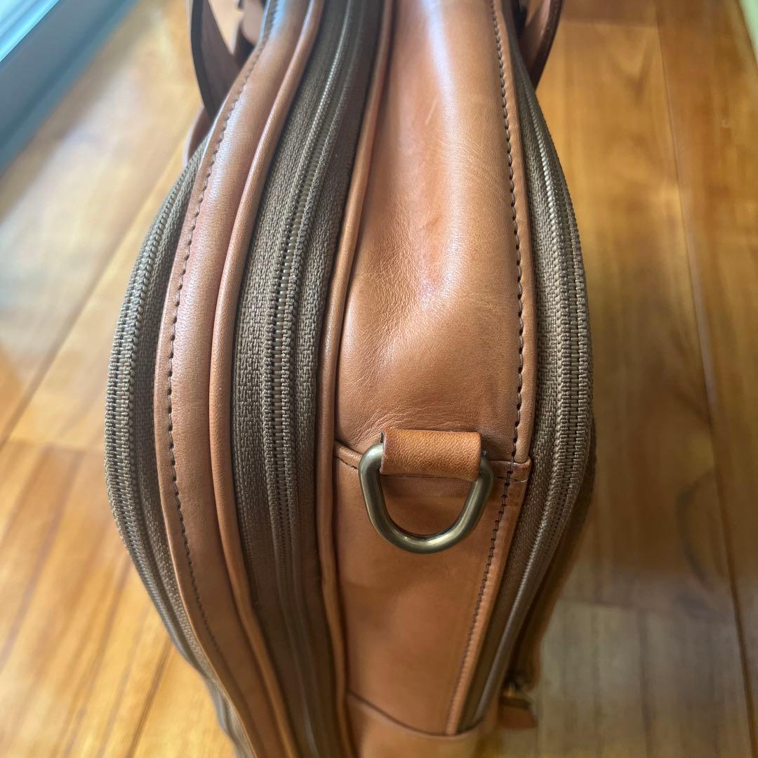 Hartmann 本革 ビジネスバッグ A4可