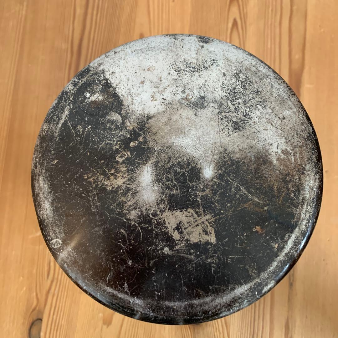 ホットンブルドッグ　メスキット小　使用感あり。　観賞用。