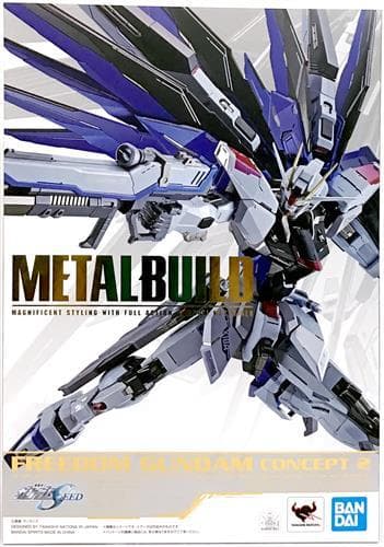 【新品】L BUILD フリーダムガンダム CONCEPT 2