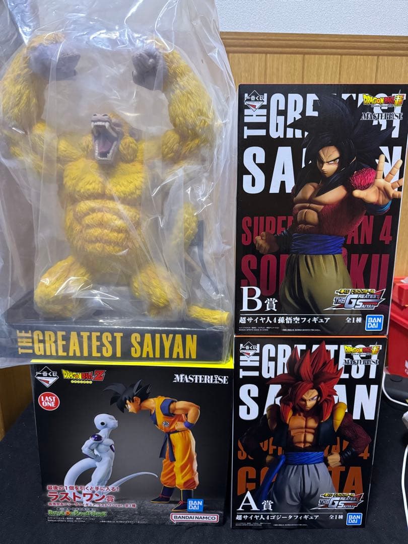 ブ*ー様 ドラゴンボール　まとめ売り　希少フィギュア 4点セット