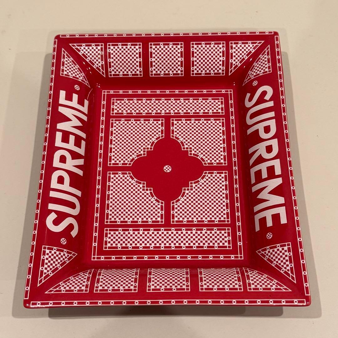 Supreme Ceramic Tray 2012 SS 赤 初期モデル 希少