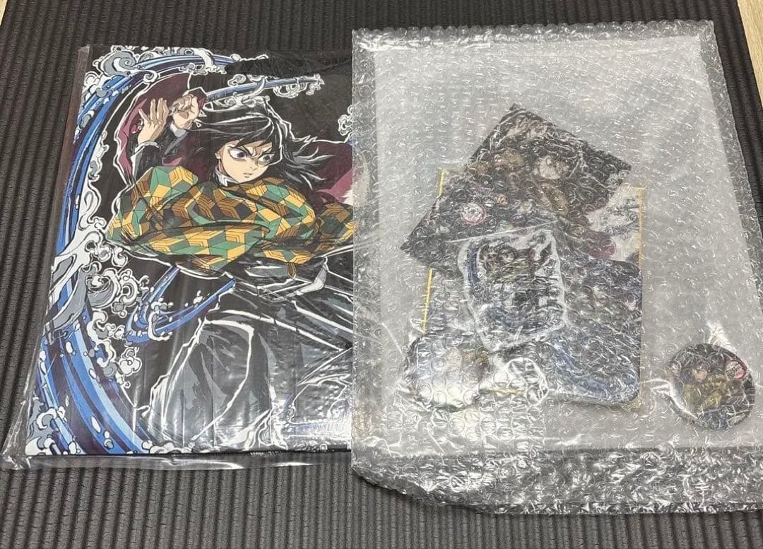 鬼滅の刃　柱稽古編　C104 エンドロール　イラストグッズセット　冨岡義勇