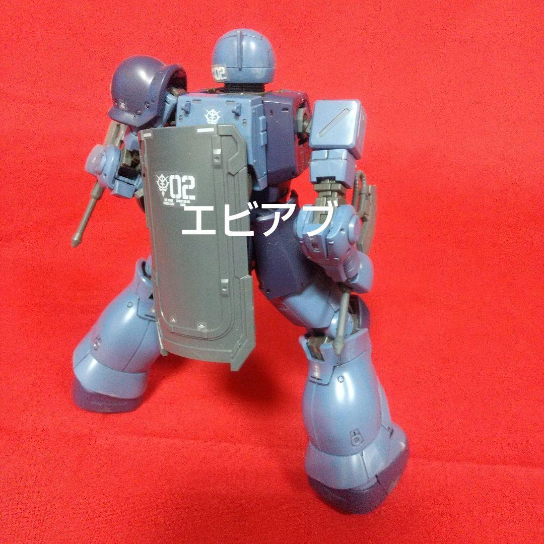 HG 黒い三連星専用『ザクI』ジャンク