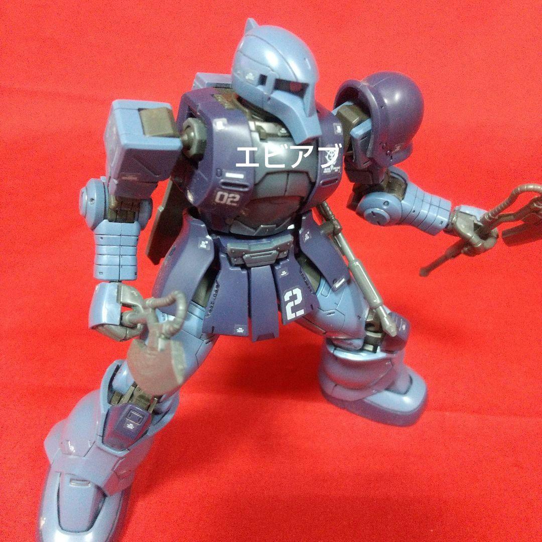 HG 黒い三連星専用『ザクI』ジャンク