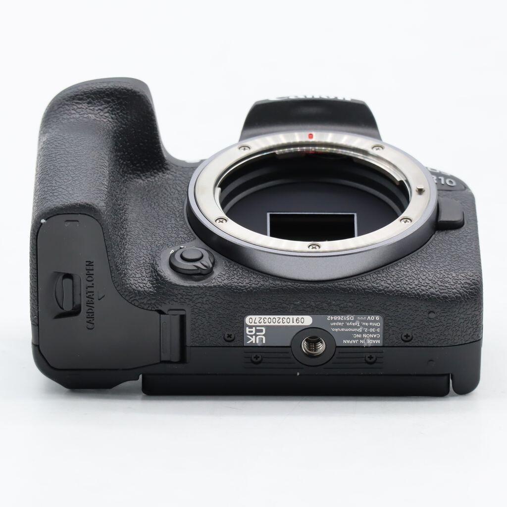 Canon EOS R10 ボディ ブラック ボディ #3782