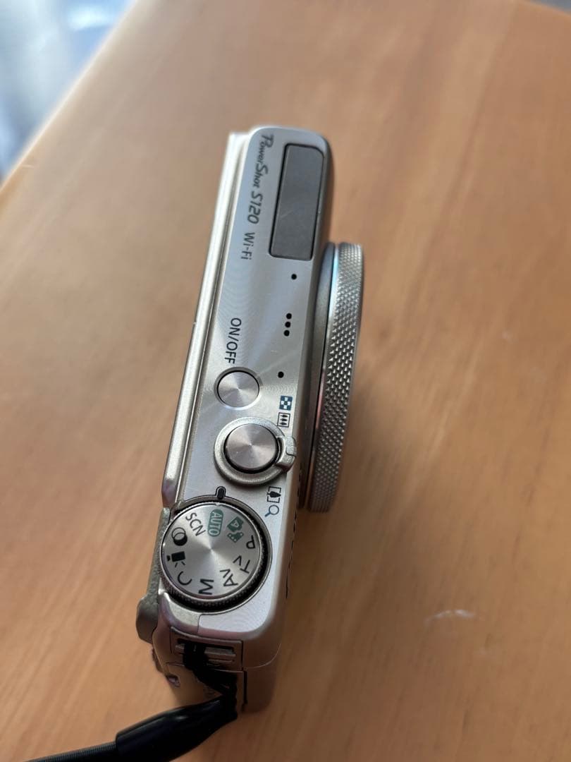 Canon power shot s120 パワーショット　コンパクトデジカメ