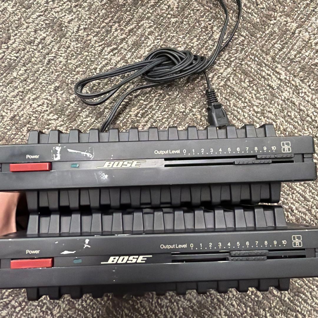 Bose 1705II 箱無し　２つセット