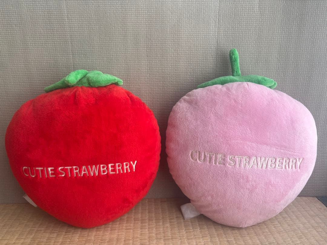希少　平成レトロいちごぬいぐるみ2個セット