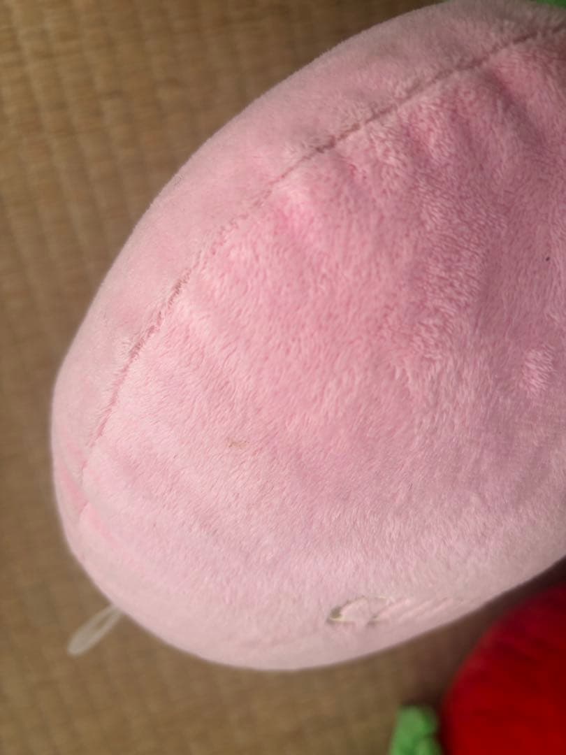 希少　平成レトロいちごぬいぐるみ2個セット