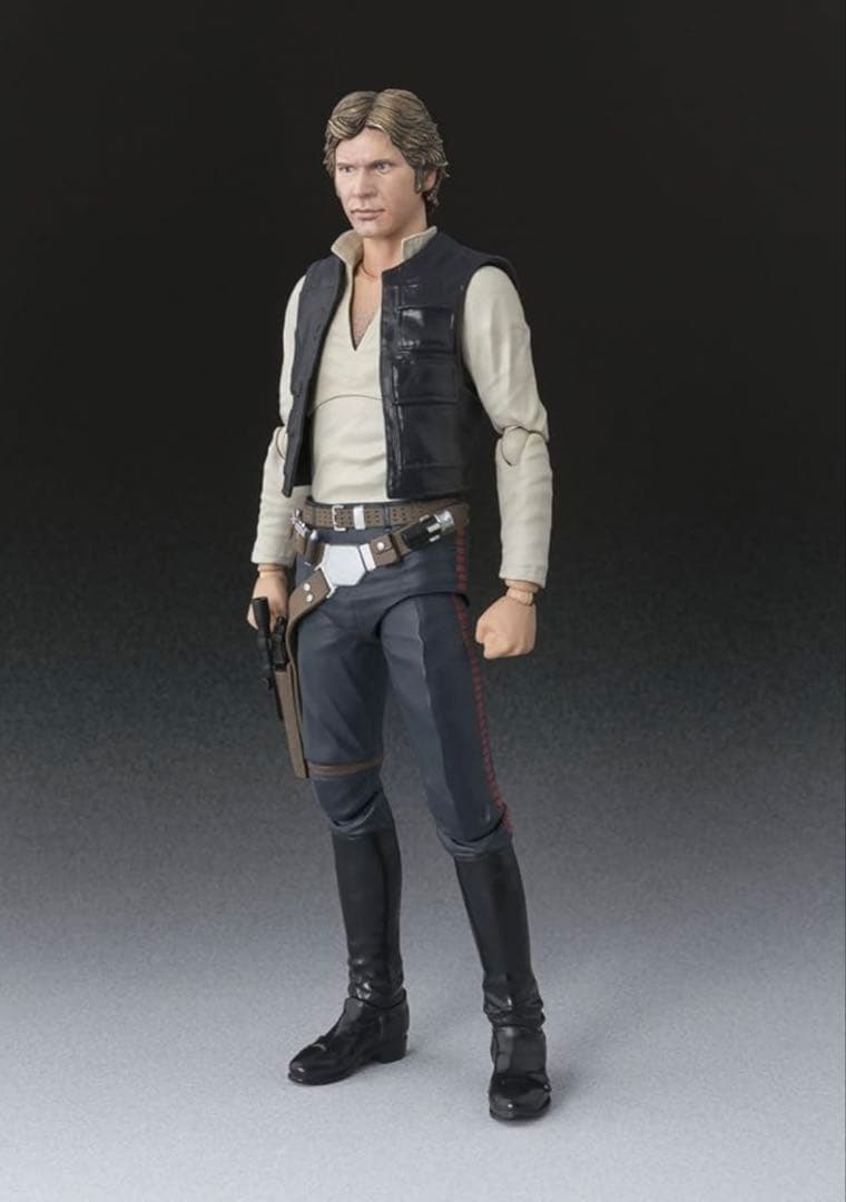 S.H.Figuarts STAR WARS HAN SOLO ハンソロ