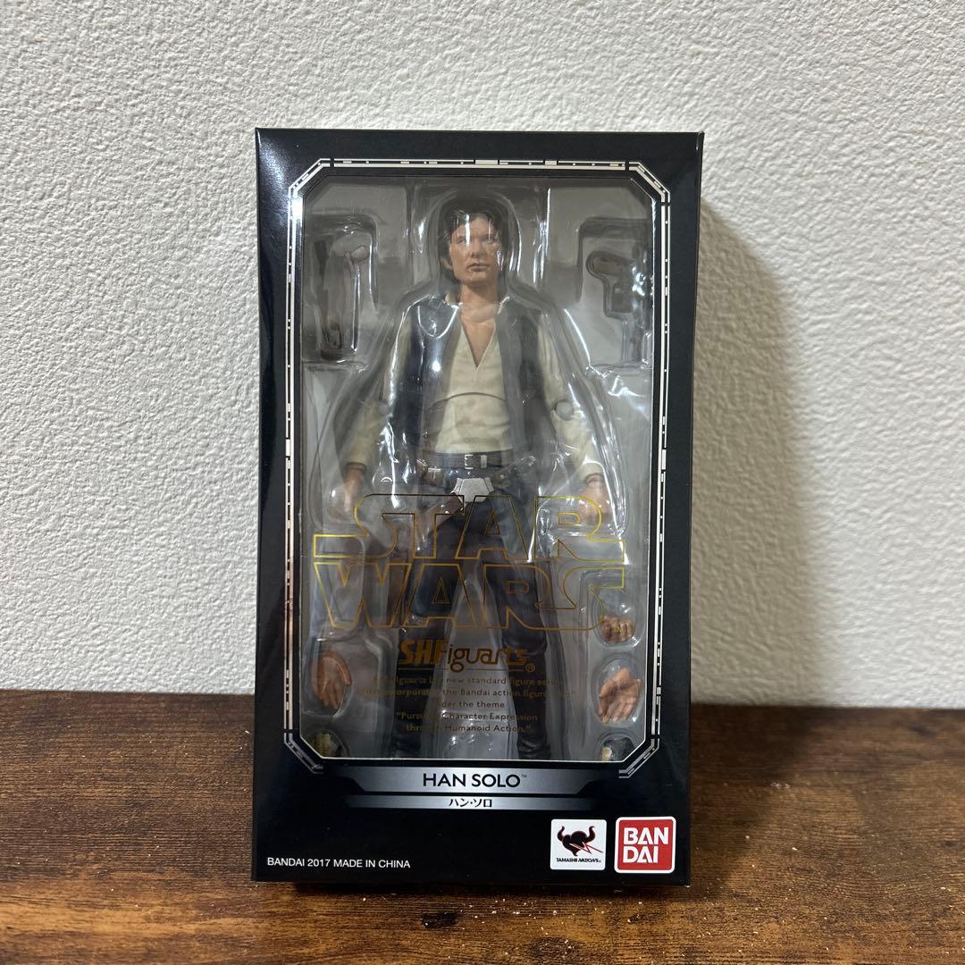 S.H.Figuarts STAR WARS HAN SOLO ハンソロ