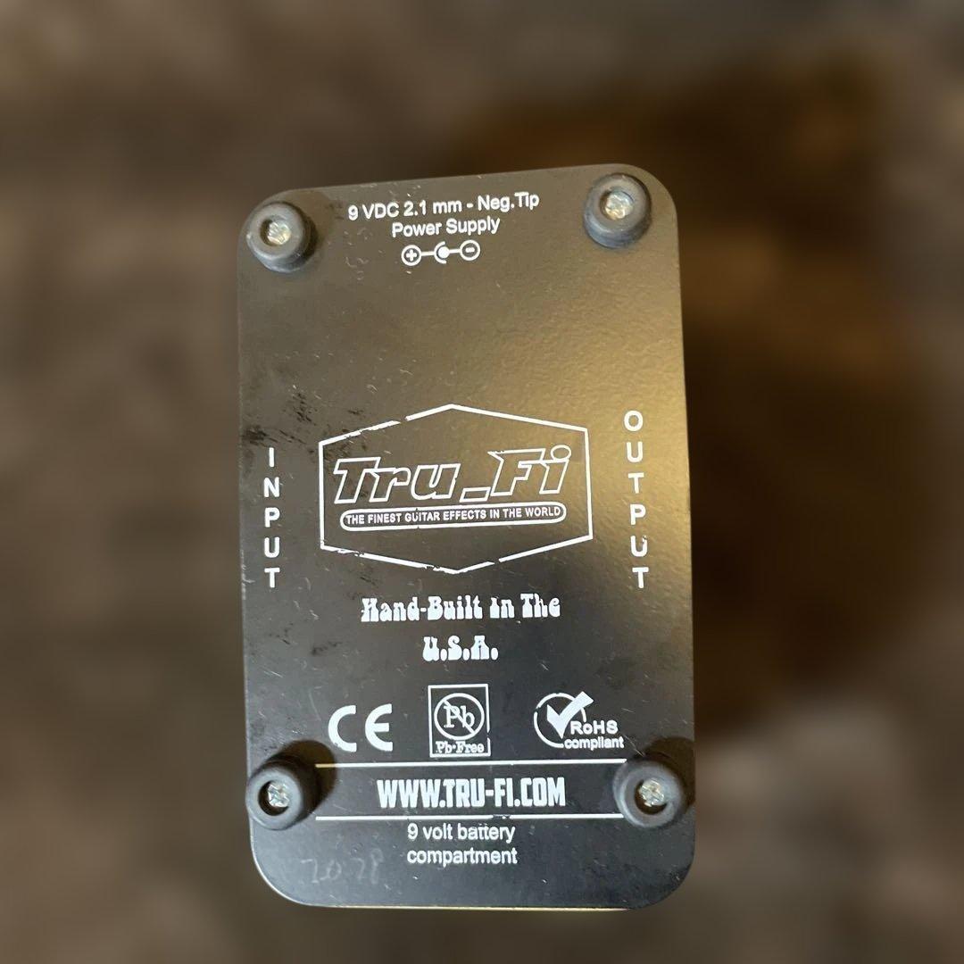 ギター Tru-Fi RangeMaster Treble Booster