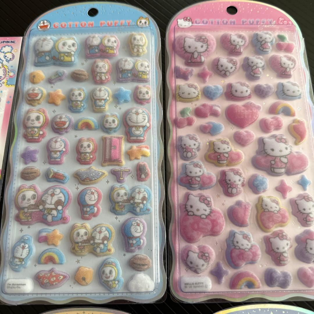 ボンボンドロップシール　コットンパフィー　ウォーターシール　38点セット