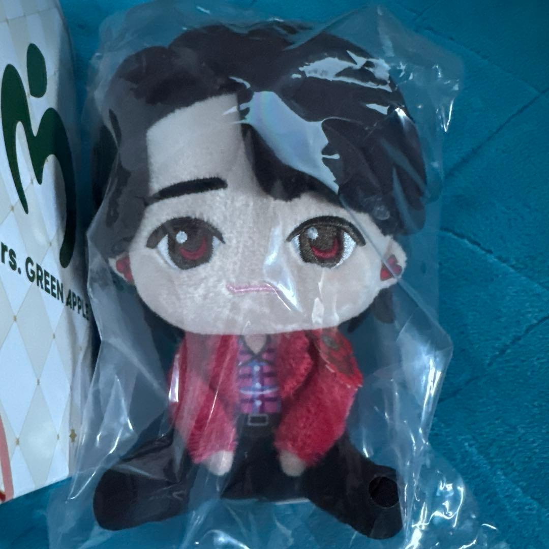 Mrs. GREEN APPLE 一番くじ A賞 ぬいぐるみ 大森元貴