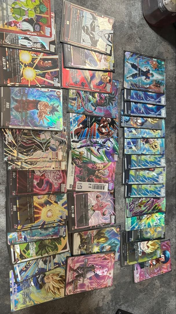 Y*読様 ドラゴンボールフュージョンワールド引退品