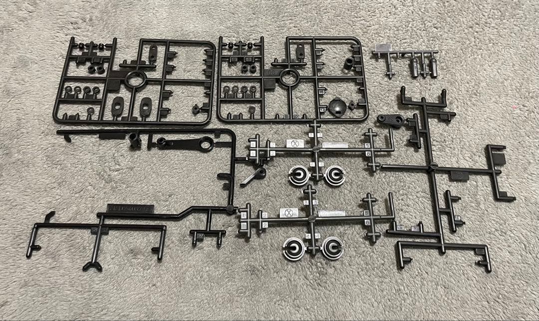 タミヤ　TRF201 オプション多数　ボディ付