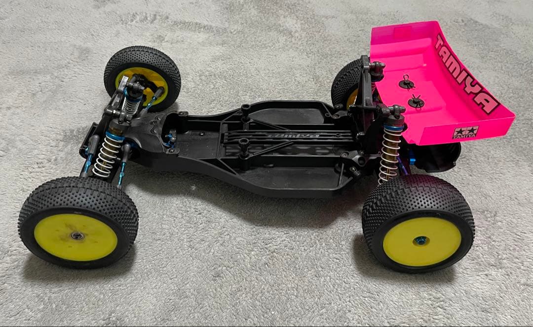 タミヤ　TRF201 オプション多数　ボディ付