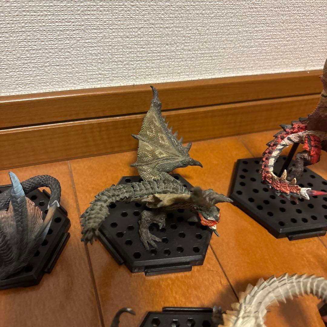 モンスターハンター　CFBスタンダードモデル フィギュア10体セット