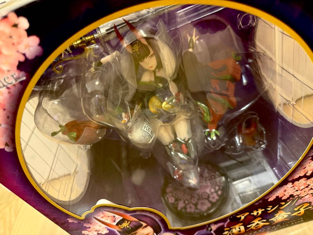 キューズQ アサシン 酒呑童子 Fate Grand Order フィギュア