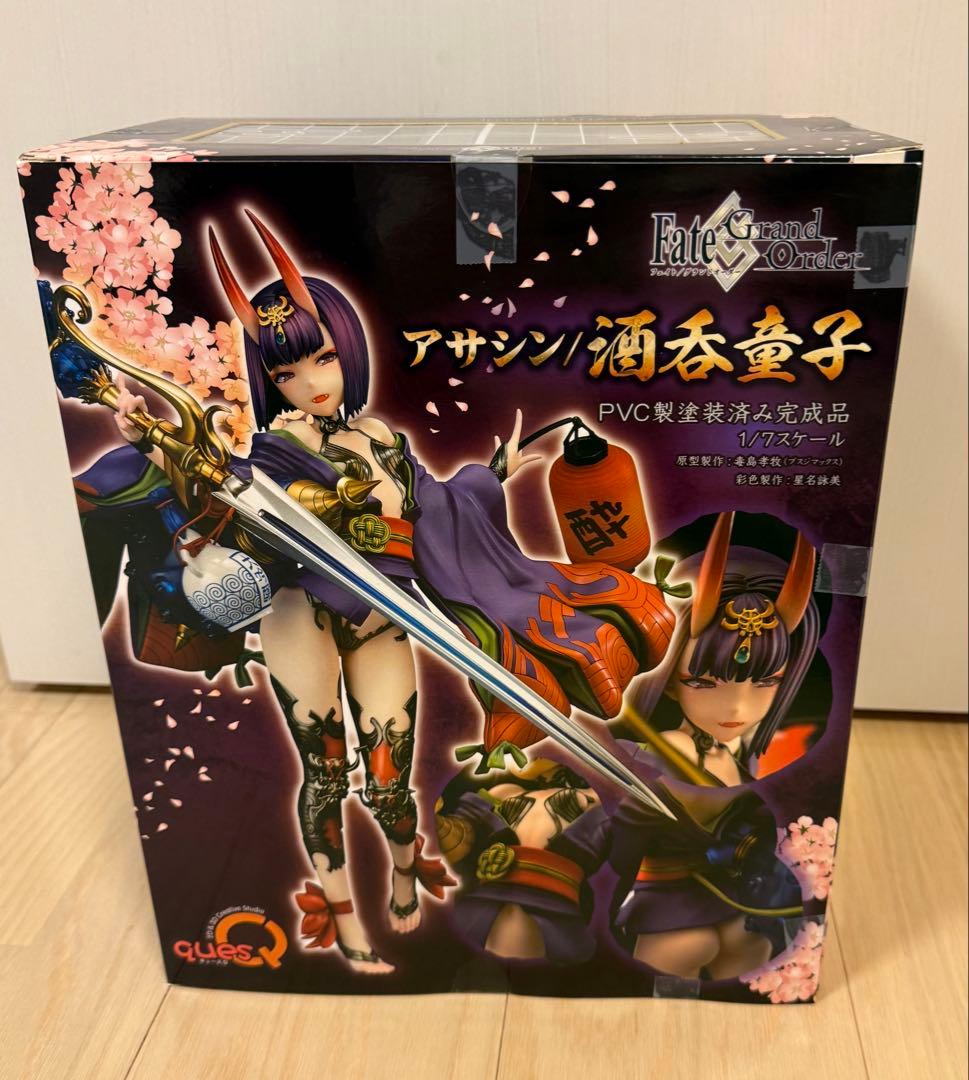 キューズQ アサシン 酒呑童子 Fate Grand Order フィギュア