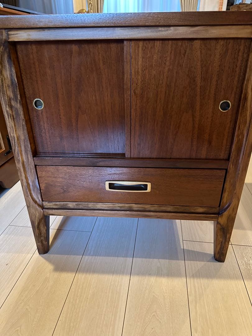 アメリカ製　1960年代　ヴィンテージ　サイドテーブル　ミッドセンチュリー