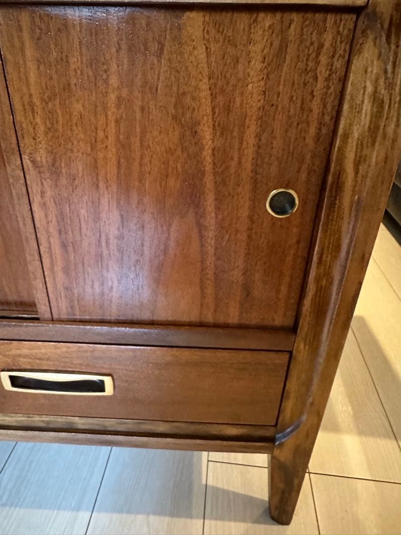 アメリカ製　1960年代　ヴィンテージ　サイドテーブル　ミッドセンチュリー