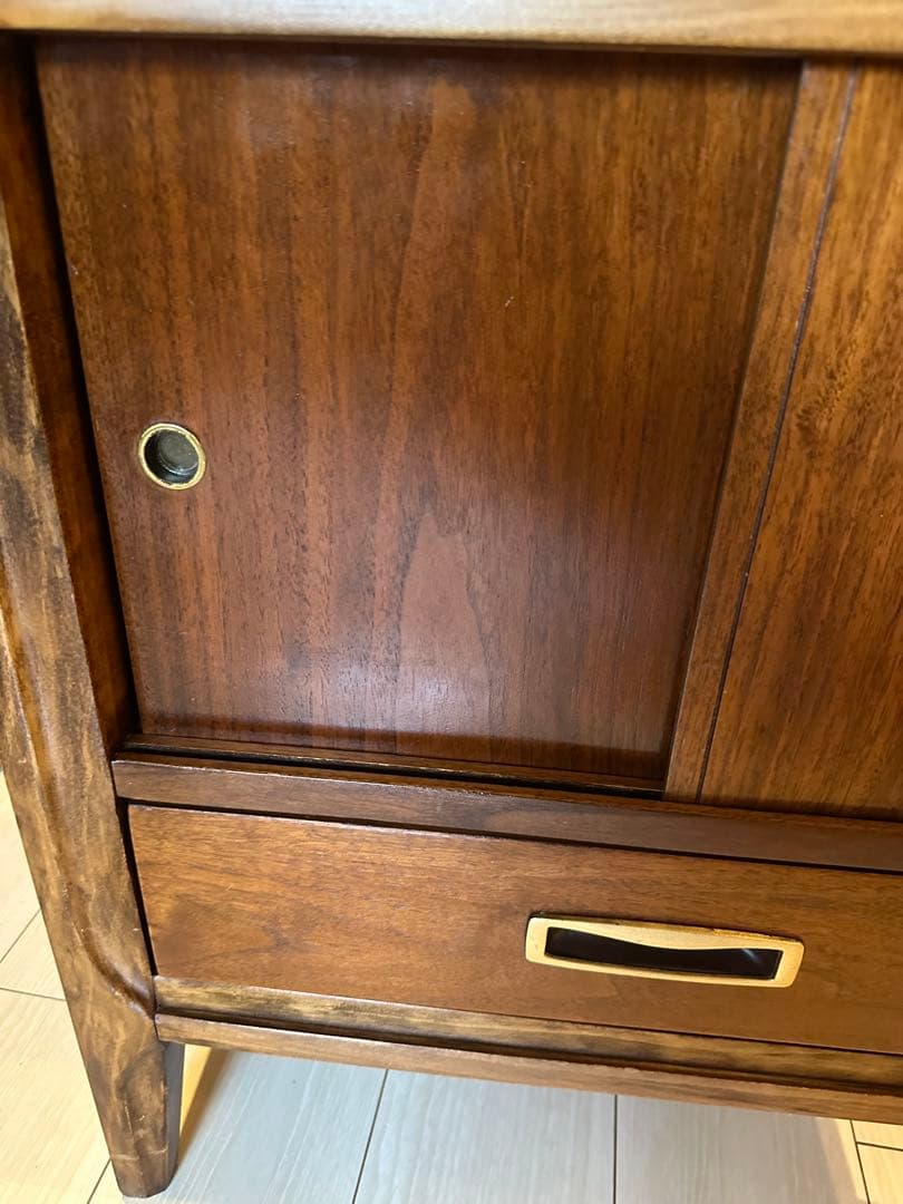 アメリカ製　1960年代　ヴィンテージ　サイドテーブル　ミッドセンチュリー