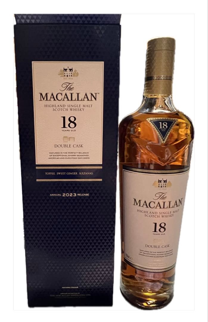 The Macallan 18年 ウイスキー 未開封 新品