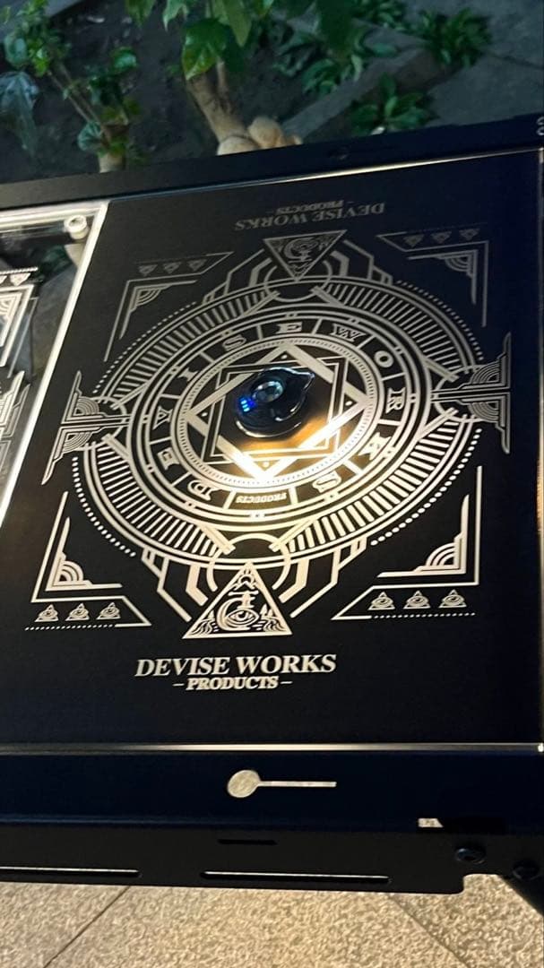 ⭕️IGTテーブル アクリル天板　1ユニット　収納袋付　ランタンポール付き