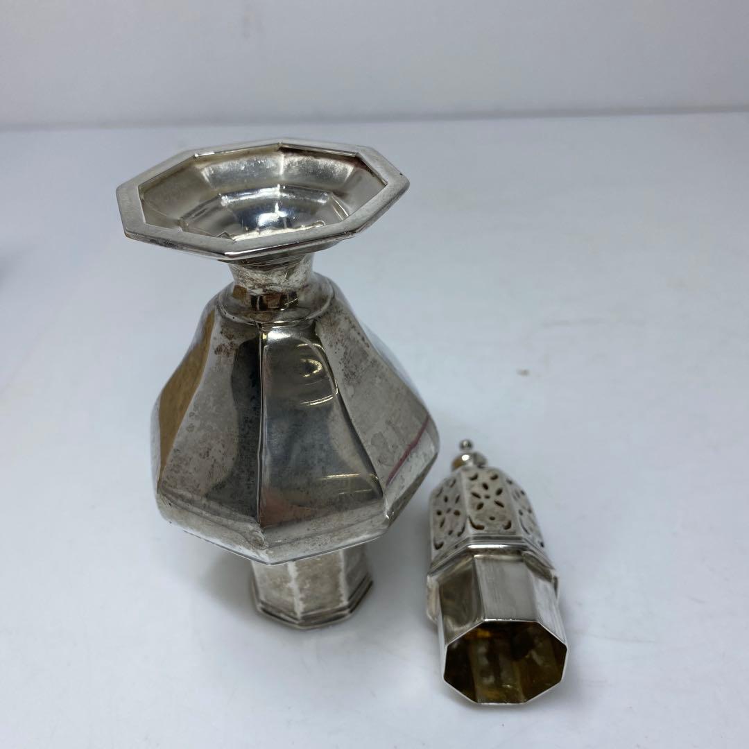 ライオンホールマーク　純銀　飾壷　121g トヒカコ　東さ7-0304②