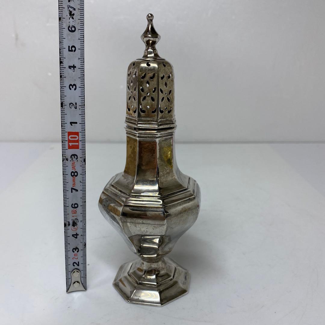 ライオンホールマーク　純銀　飾壷　121g トヒカコ　東さ7-0304②