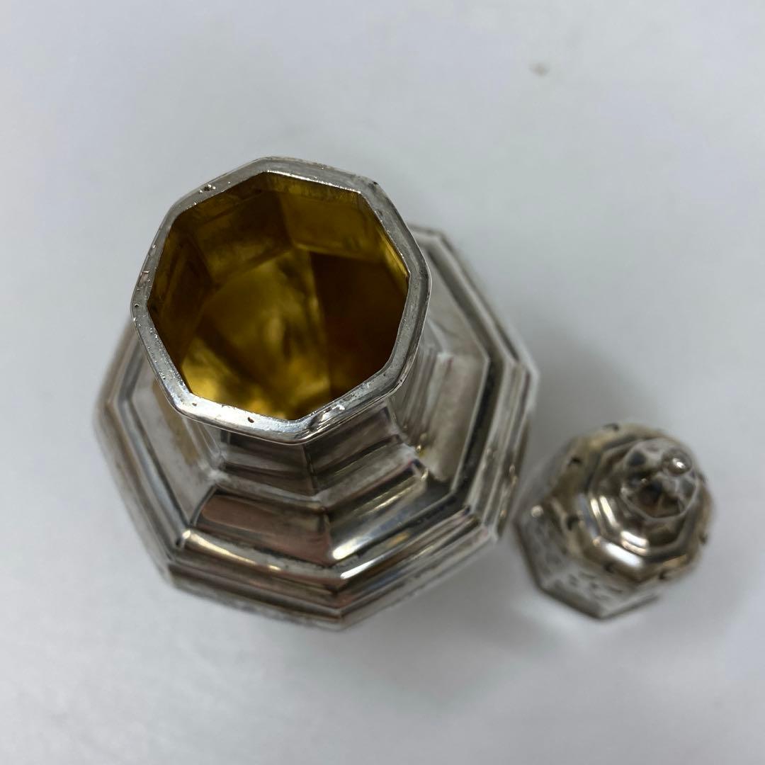 ライオンホールマーク　純銀　飾壷　121g トヒカコ　東さ7-0304②