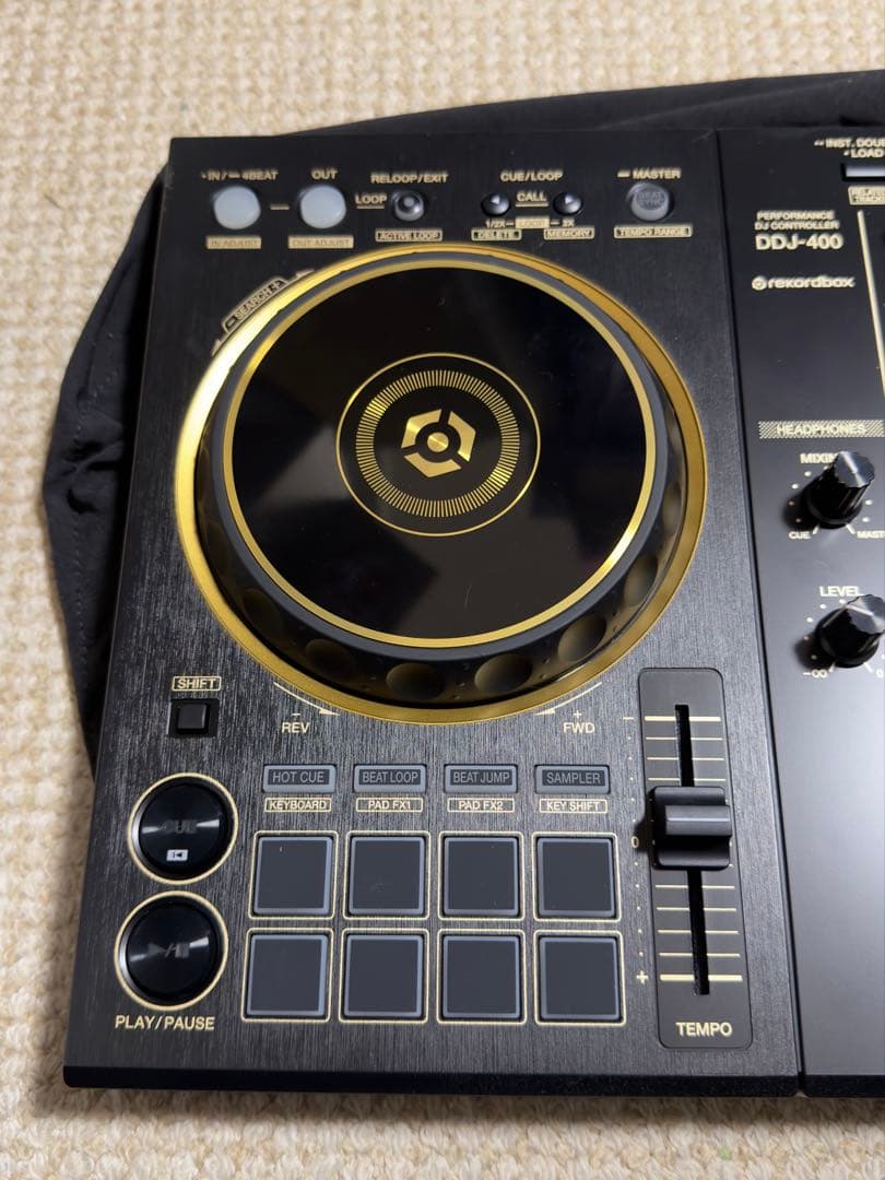 DJ機材 Pioneer DJ DDJ-400-N