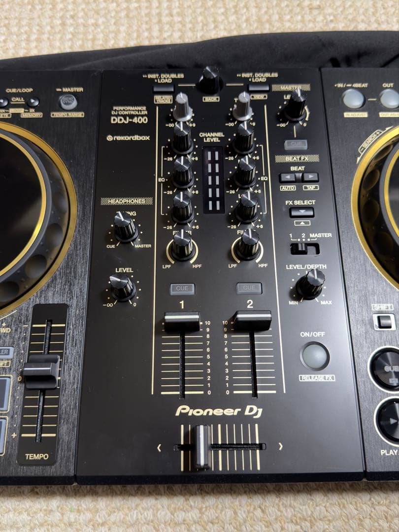 DJ機材 Pioneer DJ DDJ-400-N