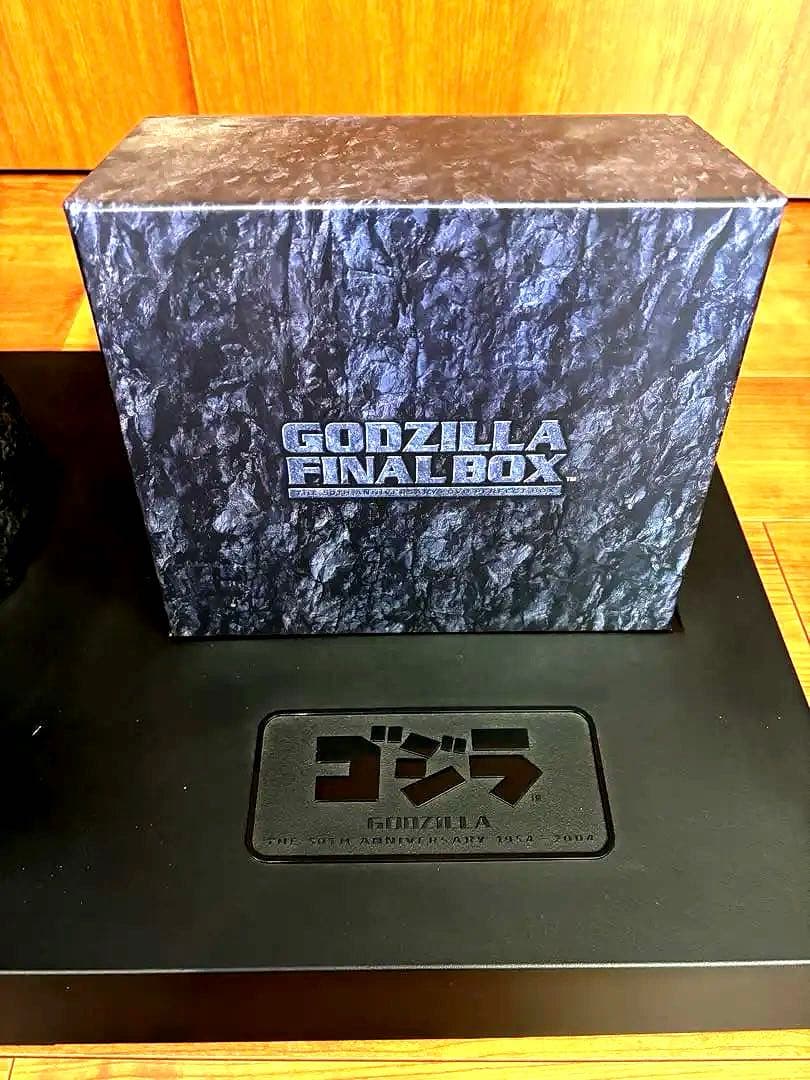 ゴジラ ファイナルBOX GODZILLA FINAL BOX DVD 30枚組