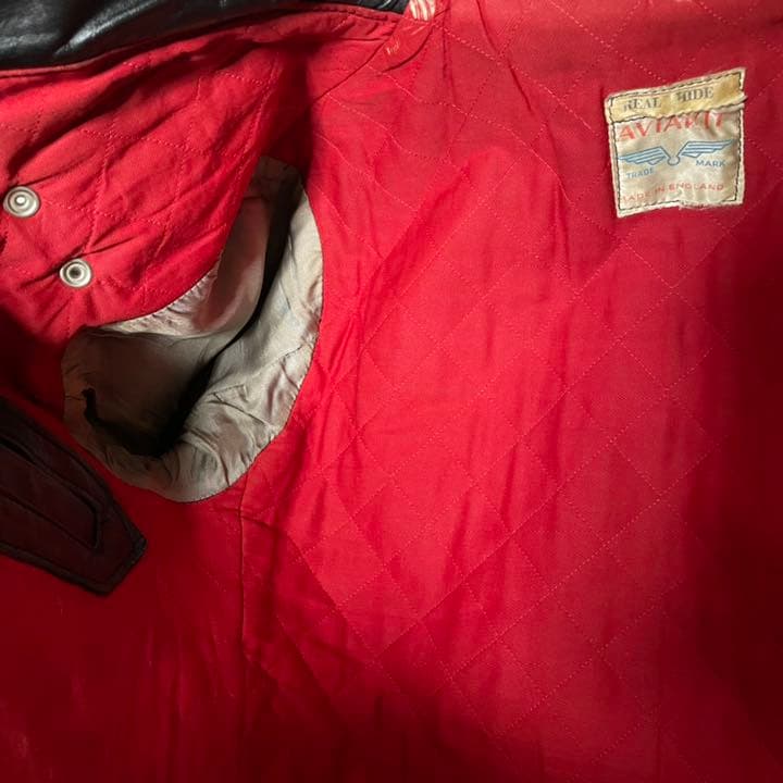 ルイスレザー　ヴィンテージ　ブロンクス　 70s スクエアタグ　ツイントラック