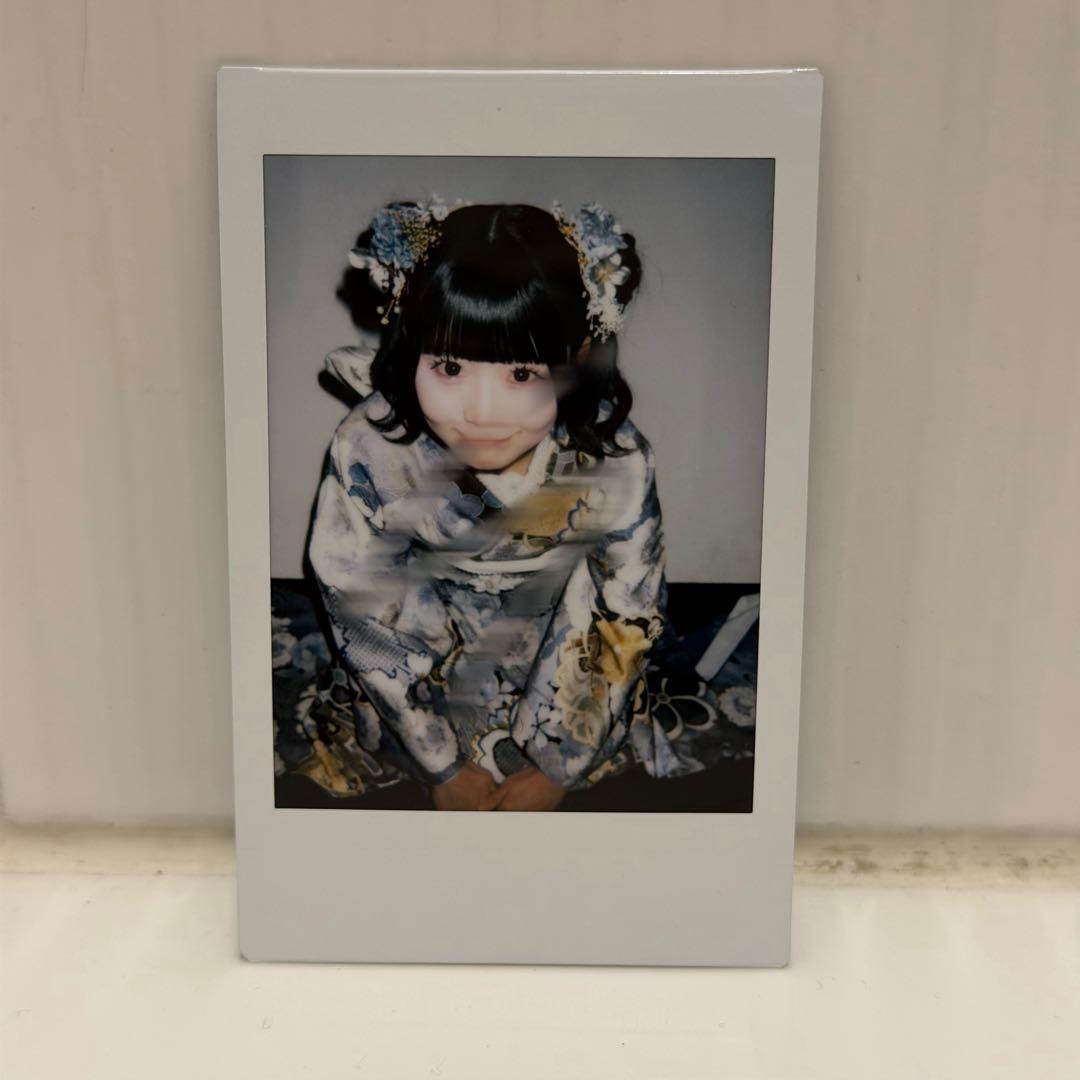 iLiFE! あいらいふ 虹羽みに 振袖 ランチェキ