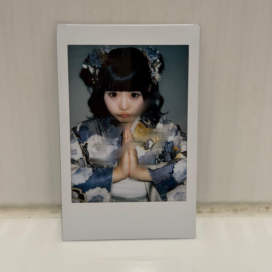 iLiFE! あいらいふ 虹羽みに 振袖 ランチェキ