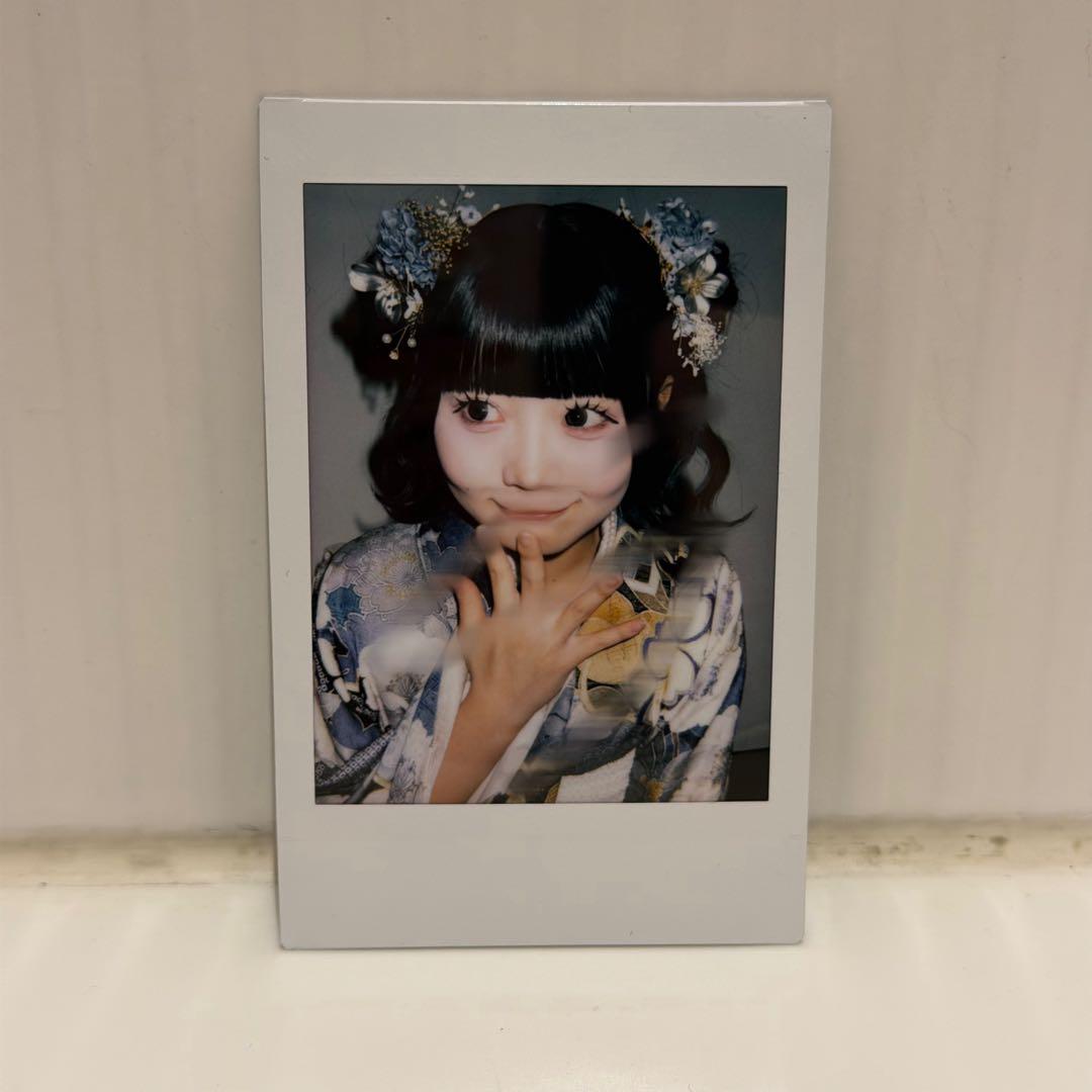 iLiFE! あいらいふ 虹羽みに 振袖 ランチェキ