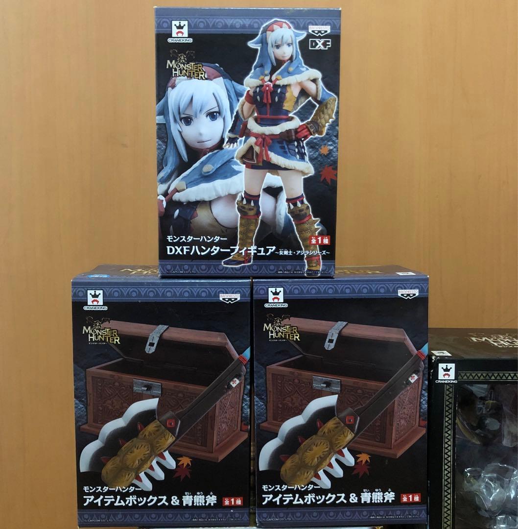 モンスターハンター 10th 1番くじ DXF フィギュア 6箱セット