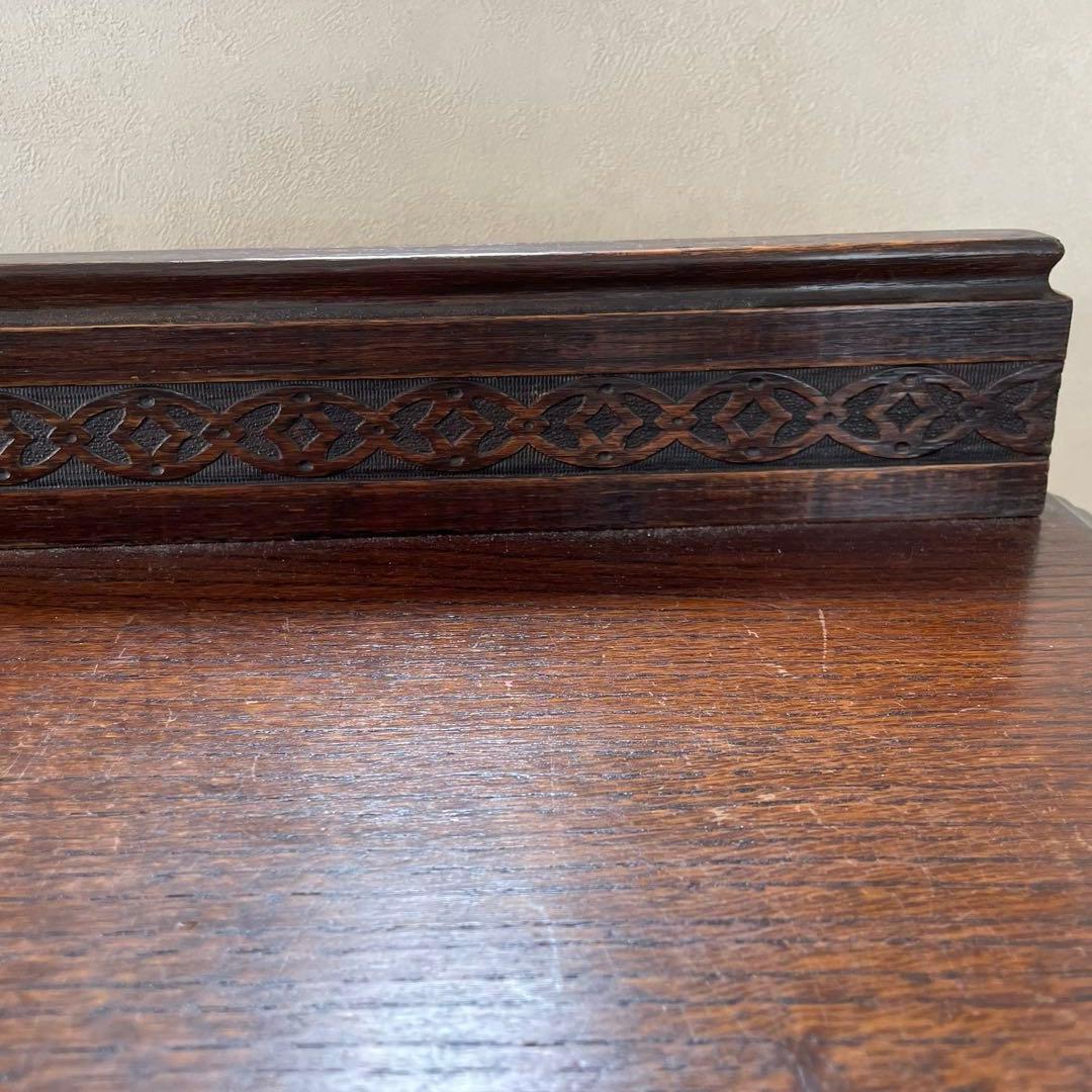 ペニーワイズ購入品　アンティーク　猫脚チェスト