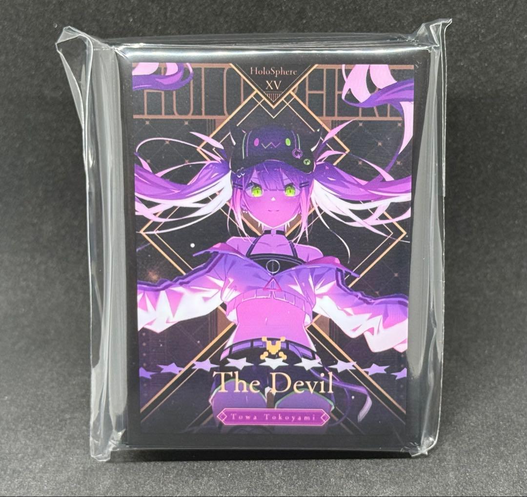 常闇トワ 兎田ぺこら 宝鐘マリン カードスリーブ プレイマット ホロライブ